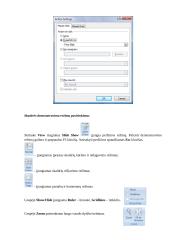 Microsoft Office PowerPoint 4 puslapis