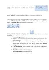 Microsoft Office PowerPoint 5 puslapis