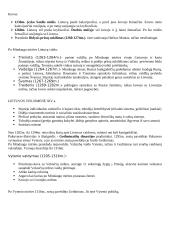 Mindaugo, Gedimino, Algirdo, Kęstučio bei Jogailos valdymas 2 puslapis