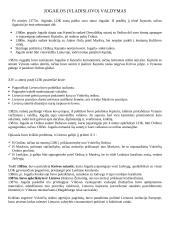 Mindaugo, Gedimino, Algirdo, Kęstučio bei Jogailos valdymas 4 puslapis