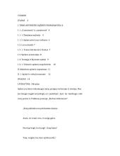 Sąžinė – vidinis teisėjas