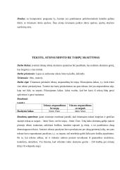 Aklosios dėmės skersmens matavimas. Spalvų skyrimas. Teksto, atspausdinto be tarpų skaitymas 7 puslapis