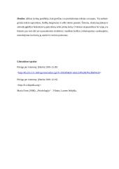 Aklosios dėmės skersmens matavimas. Spalvų skyrimas. Teksto, atspausdinto be tarpų skaitymas 8 puslapis