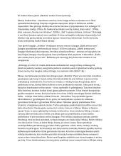 M. Ivaškevičiaus pjesės ,,Mалец” analizė ir interpretacija