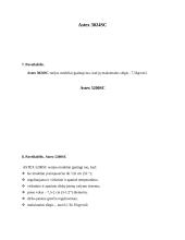 Drabužiams naudojama dubliavimo įranga 10 puslapis