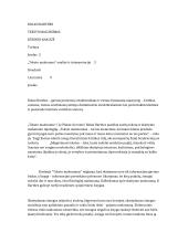 Rolan Bartes “Teksto malonumas”