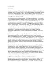 Samuelio Beckett’o “Belaukiant Godo”