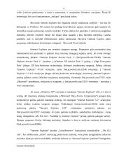 Interneto naršyklės. Privalumai, trūkumai, skirtumai 6 puslapis