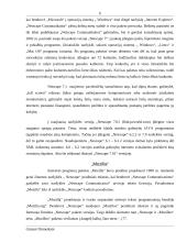 Interneto naršyklės. Privalumai, trūkumai, skirtumai 8 puslapis
