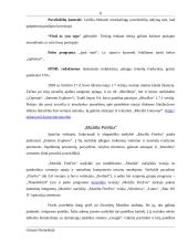 Interneto naršyklės. Privalumai, trūkumai, skirtumai 10 puslapis