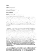 A. Maceina. Egzistencijos vertė