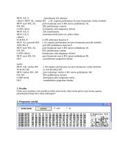 Kompiuterių funkcionavimo pagrindai: asemblerio kalbos konstrukcija 2 puslapis