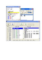 Kompiuterių funkcionavimo pagrindai: asemblerio kalbos konstrukcija 3 puslapis