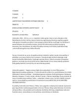 Aristotelio filosofinė etika