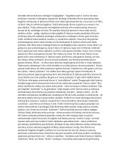 B. Spinozos panteizmas: pasaulio panlogiškumas ir žmogaus laisvė 4 puslapis