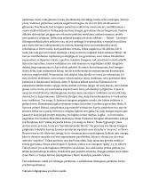 B. Spinozos panteizmas: pasaulio panlogiškumas ir žmogaus laisvė 7 puslapis