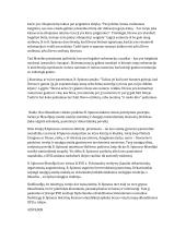 B. Spinozos panteizmas: pasaulio panlogiškumas ir žmogaus laisvė 9 puslapis