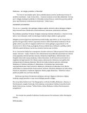 Referatas apie budizmą