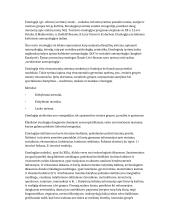 Etnologijos ir folkloristikos mokslų raida