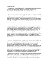 Fenomenologija – mokslas apie fenomenus, grynųjų, įdealiųjų esmių tyrimas