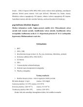 Ligos istorija: kardiologija 6 puslapis