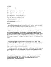 Filosofijos bei mokslo santykis referatas