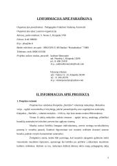 Projektas narkomanijos problema. Muzikinė drama "Himnas saulei" 2 puslapis