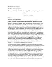 Žmogus yra būtybė, kuris nori daugiau, negu gali, bet gali daugiau negu privalo