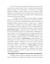 Principles of typological classification and characterization of dictionaries 2 puslapis