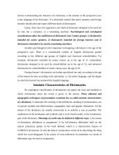 Principles of typological classification and characterization of dictionaries 3 puslapis
