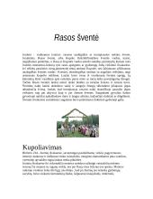 Rasos šventė ir žolinė 2 puslapis