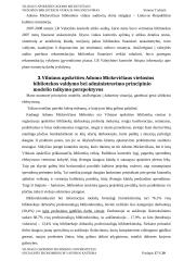 Adomo Mickevičiaus viešosios bibliotekos veiklos organizavimas 17 puslapis