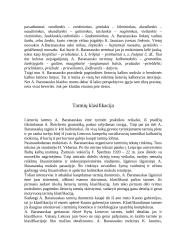 Antanas Baranauskas ir jo mokinys Kazimieras Jaunius dirbę kalbotyros srityje 4 puslapis