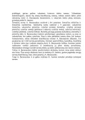 Antanas Baranauskas ir jo mokinys Kazimieras Jaunius dirbę kalbotyros srityje 5 puslapis