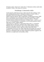 Antanas Baranauskas ir jo mokinys Kazimieras Jaunius dirbę kalbotyros srityje 8 puslapis