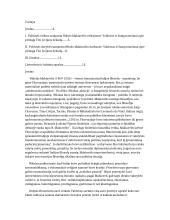 Klasikinės politinės teorijos - Makiavelis