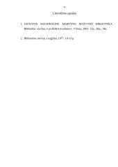 Jono Lankučio viešoji biblioteka 9 puslapis