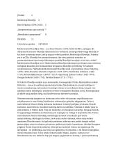 Moderniosios filosofijos užgimimas