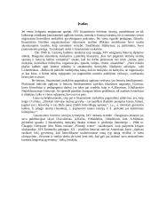 Lietuvių išeivijos mokyklų raida ir lituanistinis švietimas Jungtinėse Amerikos Valstijose (JAV) 2 puslapis