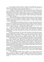Lietuvių išeivijos mokyklų raida ir lituanistinis švietimas Jungtinėse Amerikos Valstijose (JAV) 4 puslapis