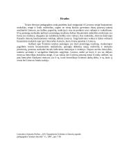 Lietuvių išeivijos mokyklų raida ir lituanistinis švietimas Jungtinėse Amerikos Valstijose (JAV) 7 puslapis