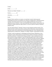 Platonas ir jo veikalas “Valstybė”