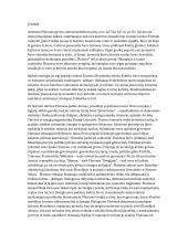 Platono dialogai (grupių Seka) pagrindiniai teiginiai