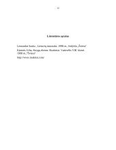 Lietuvių liaudies dainų ypatybės bei rūšys 11 puslapis