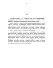 Lietuvių liaudies dainų ypatybės bei rūšys 2 puslapis