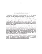 Lietuvių liaudies dainų ypatybės bei rūšys 3 puslapis