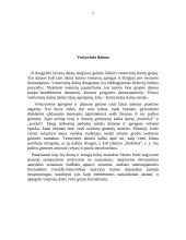 Lietuvių liaudies dainų ypatybės bei rūšys 4 puslapis