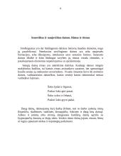 Lietuvių liaudies dainų ypatybės bei rūšys 7 puslapis