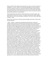 Platono filosofija. Esė