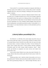 Lietuvių rašytinės kalbos nuosmukis XVIII amžiuje 9 puslapis